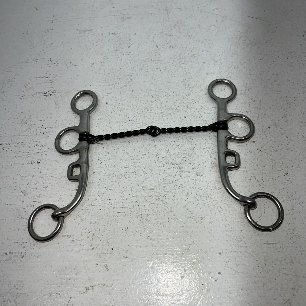 New Twisted Mouth Medium Shank Bit LLL-26