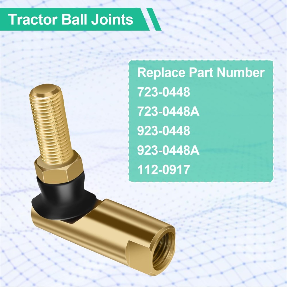 Tractor Ball Joint for 923-0448A Mower Steering Connector