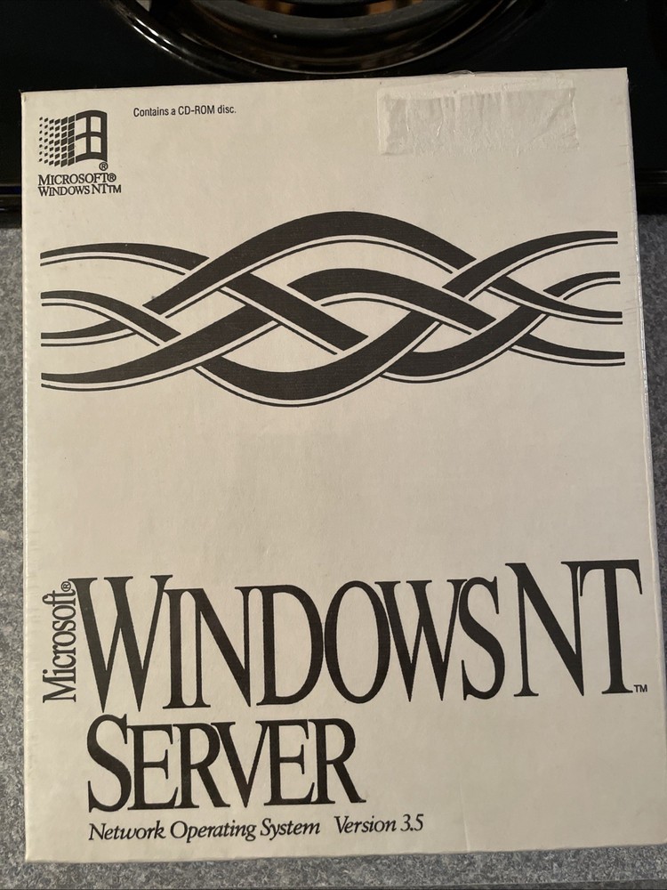 Microsoft Windows Nt Server Network Operating System Version 3.5