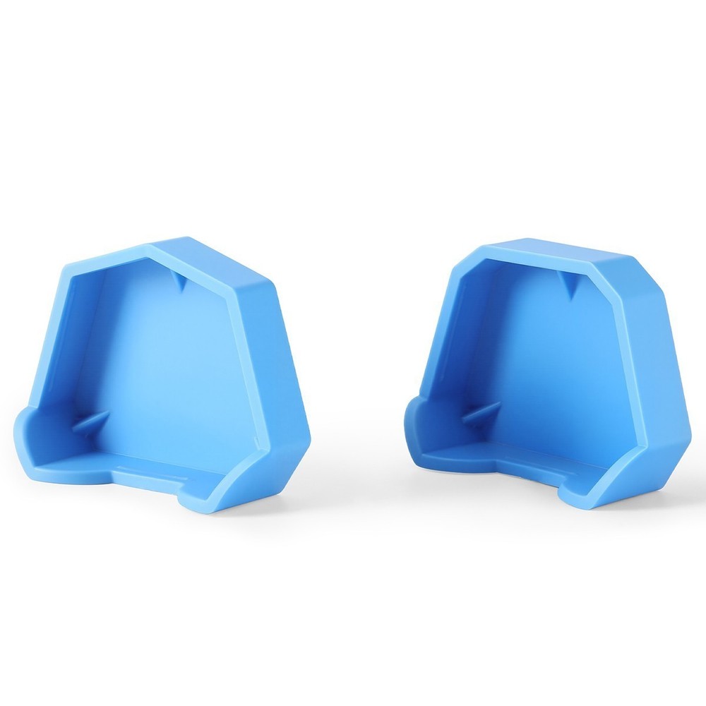 Dental Lab Silicon Rubber Plaster Model Base Denture Impression Tray Former Base