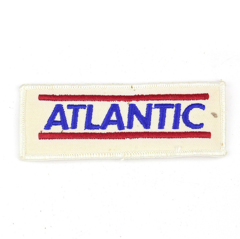 Vintage Atlantic Service Station Patch