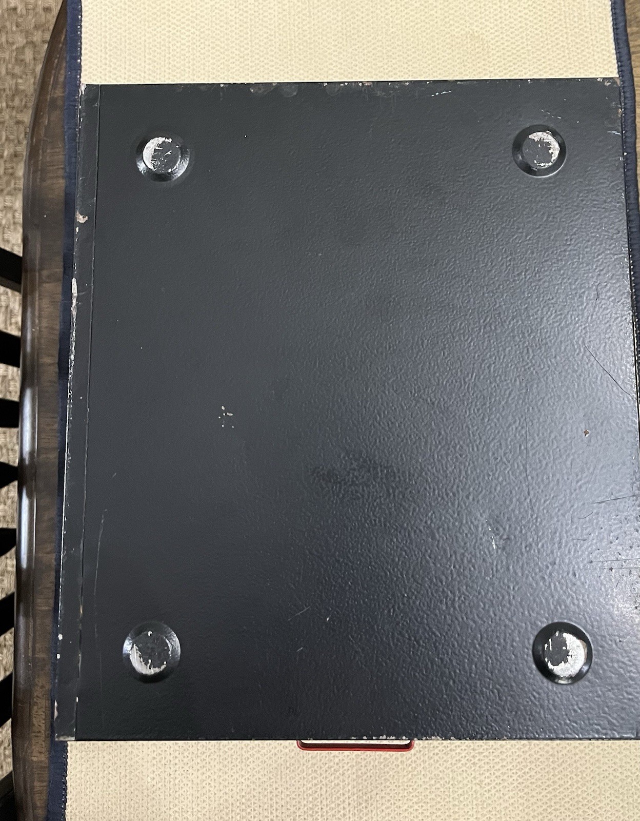 Vintage Industrial 4 Drawer Utility Cabinet By Union Chests Model No. 410