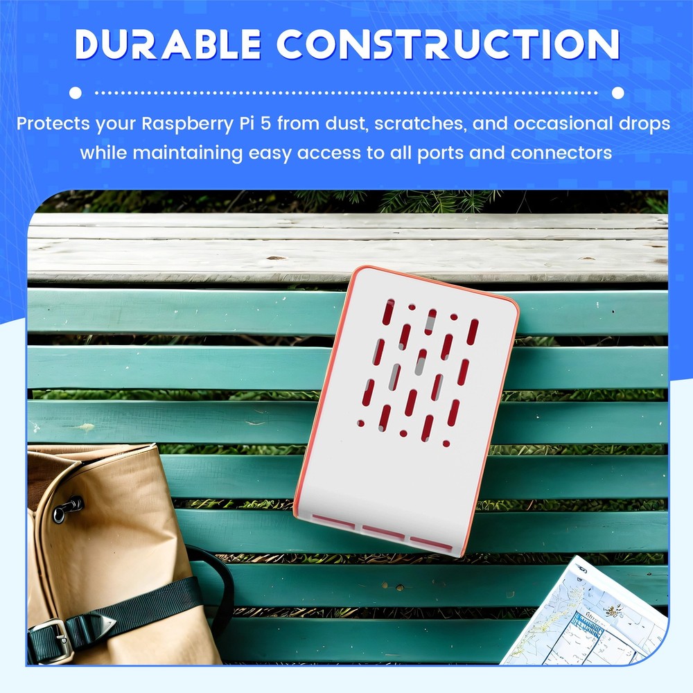 For 5 Cooling Case Enhanced Heat Dissipation Multi-Function Case G8V58296