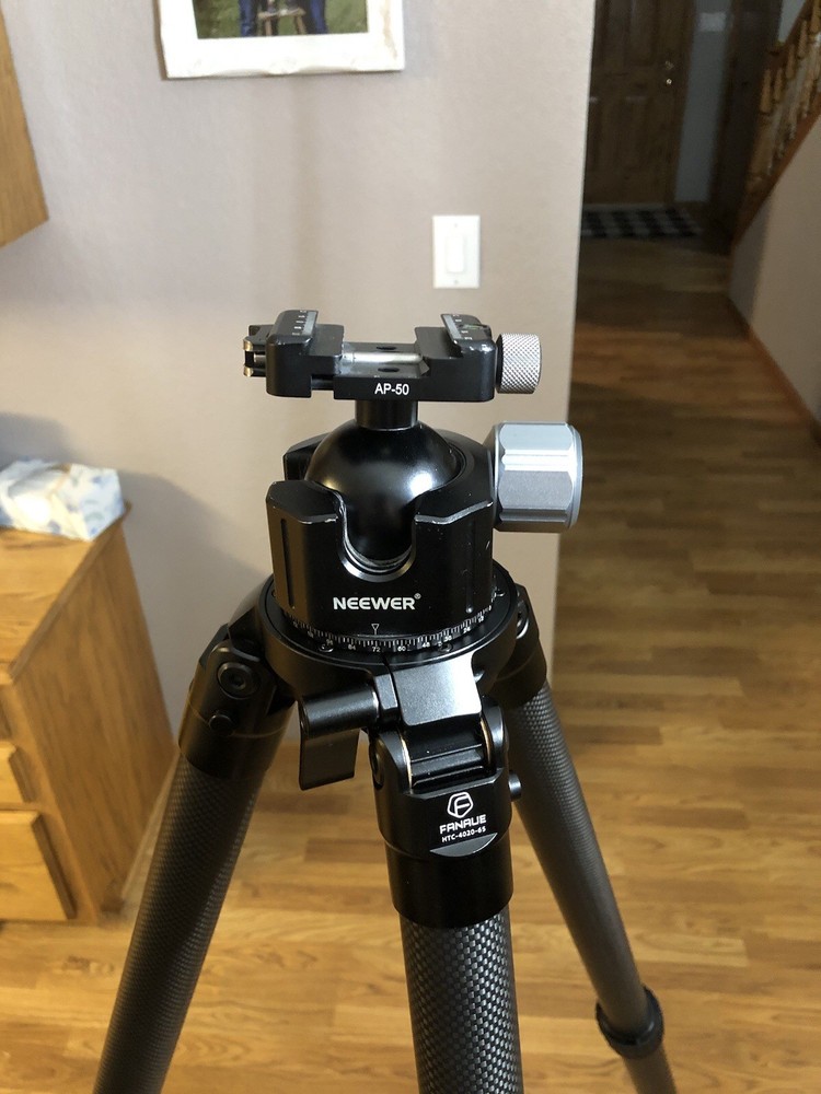 FANAUE 65mm ballhead conversion 3/8 stud adapter plate