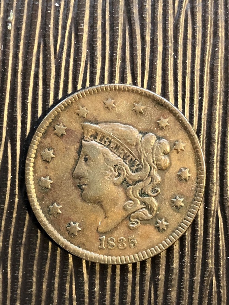 1835 Large Cent