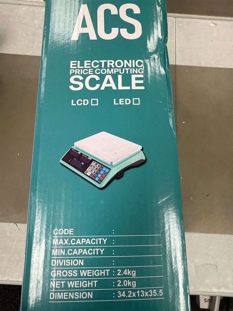 ACS Electronic Price Computing Scale