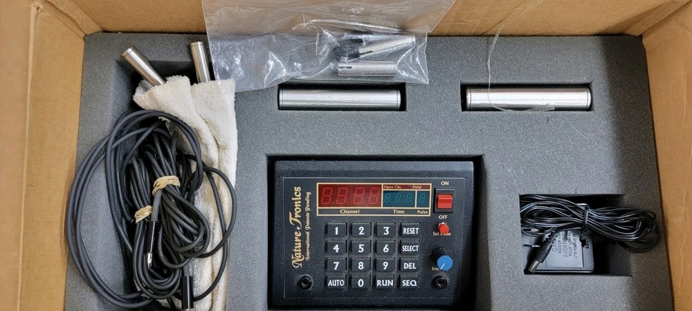 Nature Tronics Frequency Generator Electrotherapy Bio-Frequency Astropulse RARE!
