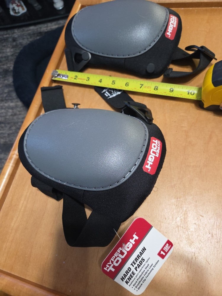 Hyper Tough Hard Terrain Knee Pads