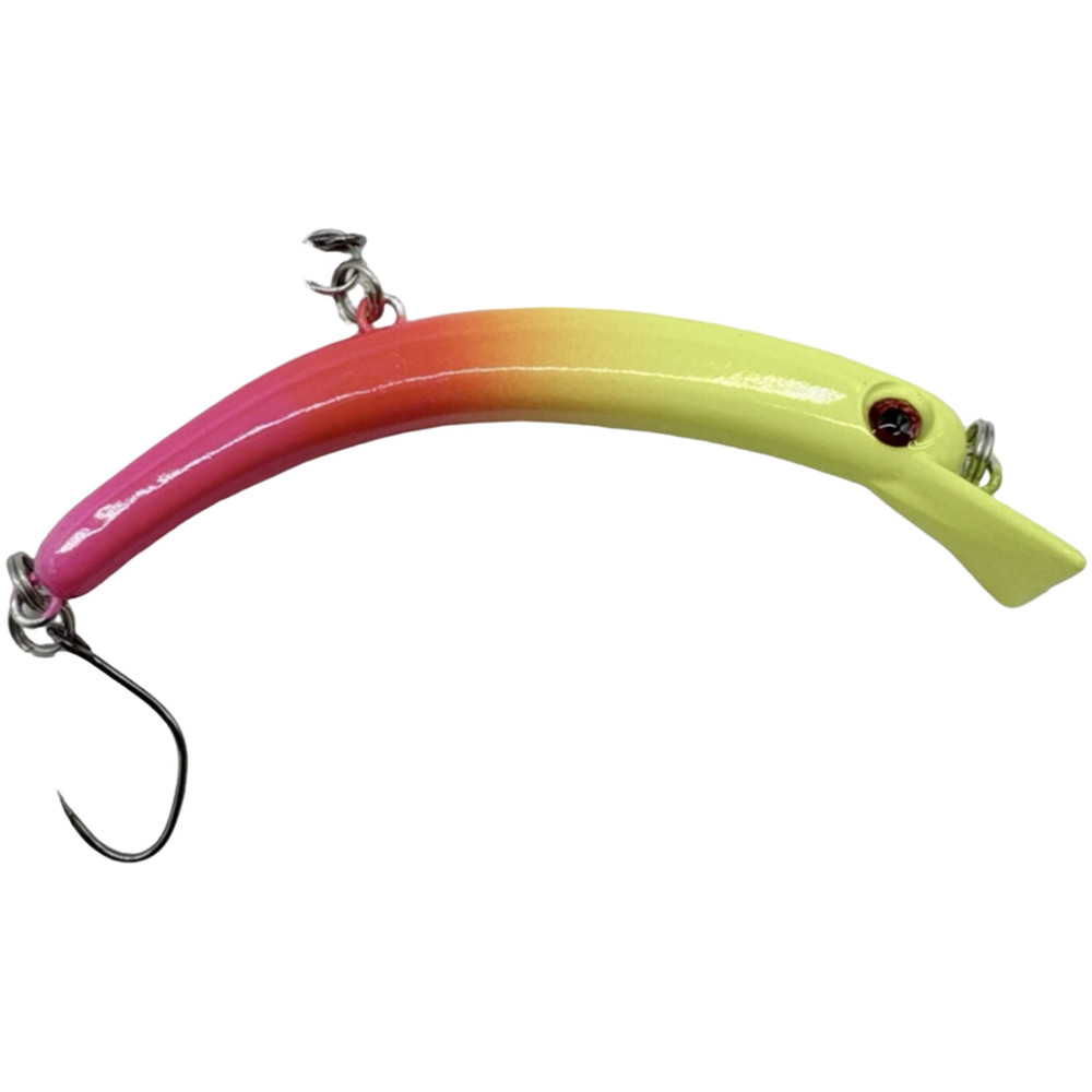 Curved Minnow Lure Hard Bait Precision Casting Versatile Depth Control