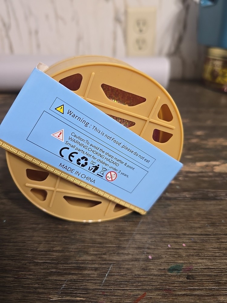 Glitter Squeezy Dumpling - New