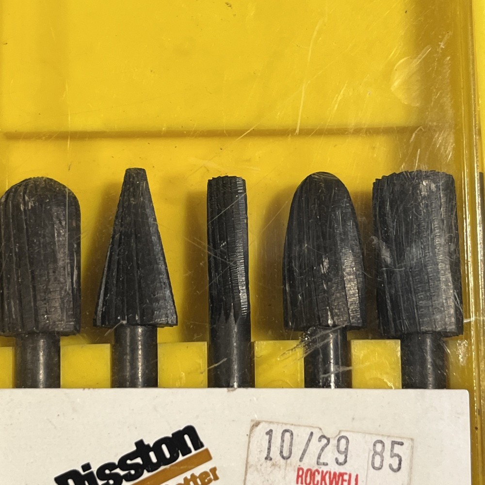 Disston 5pc. Rotary File Set