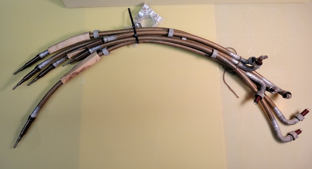 Shielded Waterproof Sparkplug Wires For something