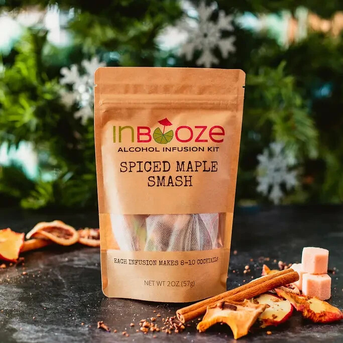 Spiced Maple Alcohol Infusion Kit