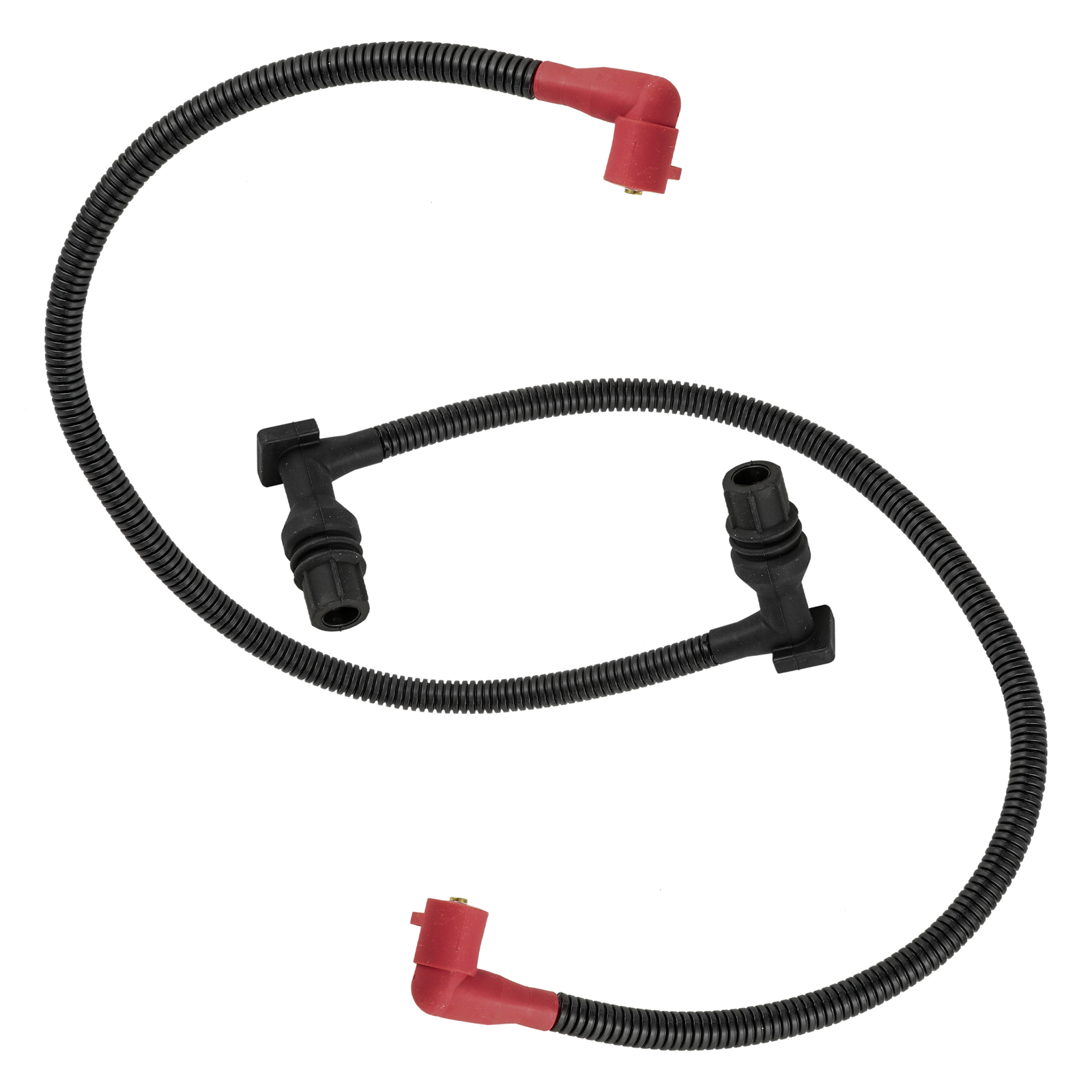 Fits Polaris RZR 800 Ignition Coil Spark Plug Wire 52 and 59.3 cm EFI 2011-2014