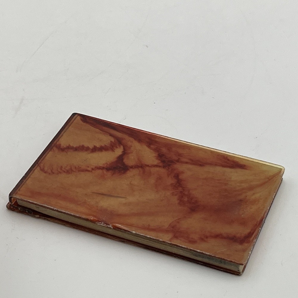 Vintage S & H Green Stamps Plastic Case Storage Hatch Mark Rare Collectible