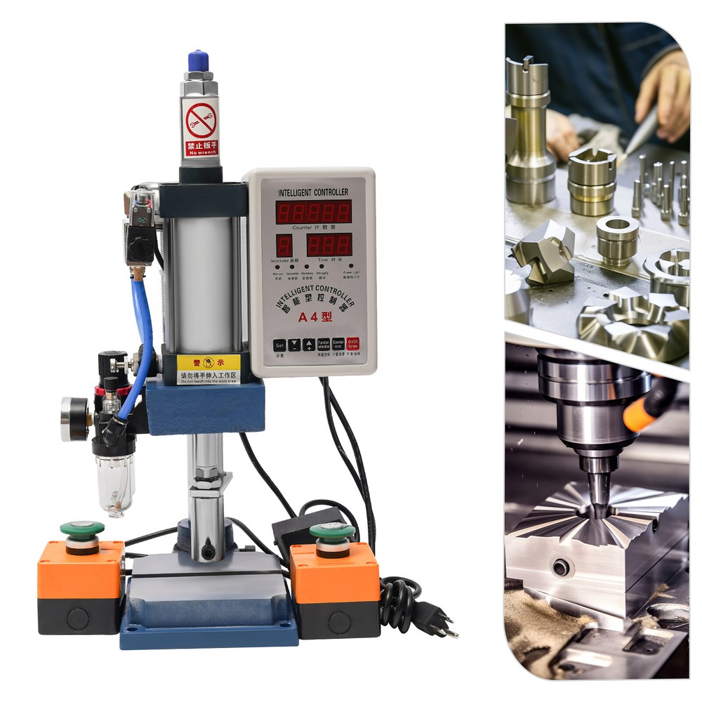 440lb Adjustable Pneumatic Punch Press Machine With Microcomputer Control