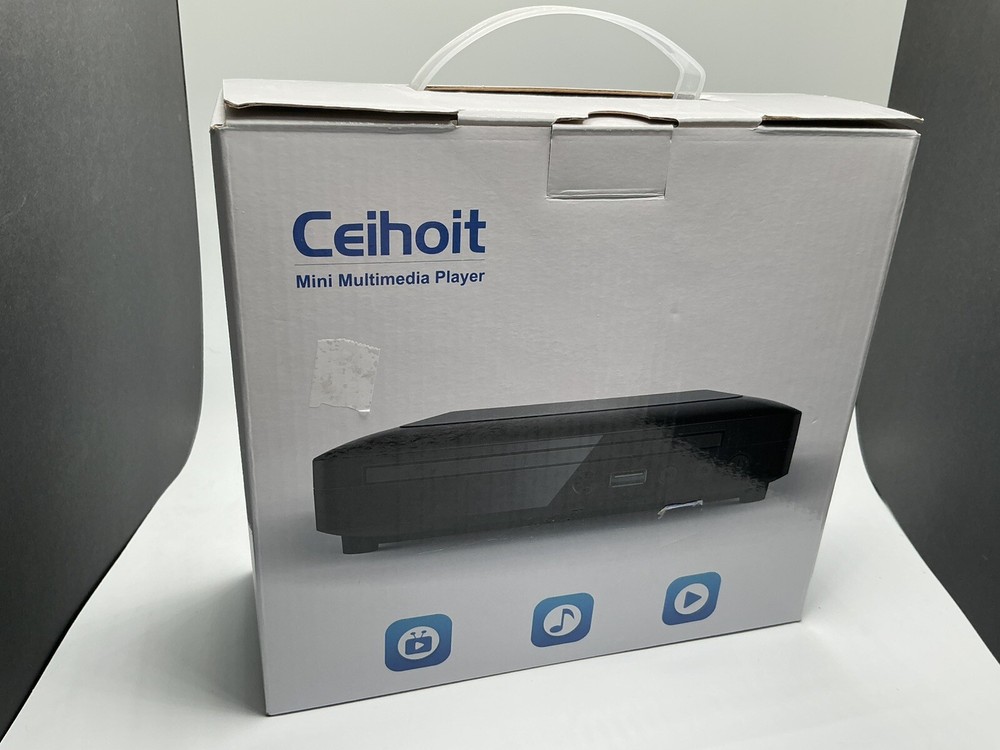 Ceihoit Mini Multimedia Player