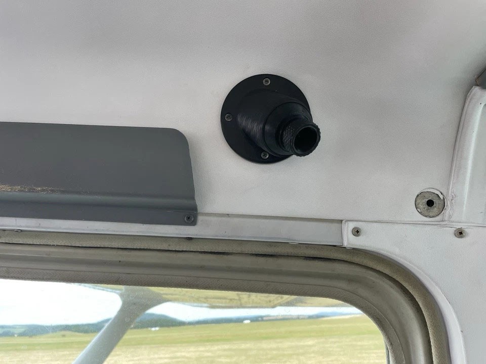 ✈️ Cessna 177 style EYEBALL AIR VENT UPGRADE PN: SVK168001-0102
