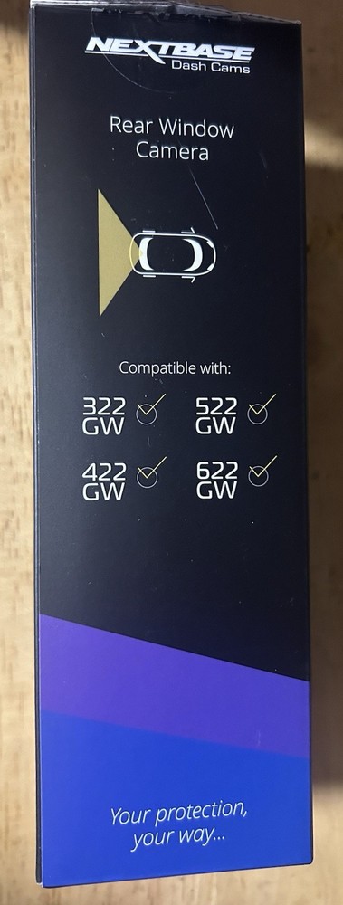 Nextbase Dashcam 322GW Bundle