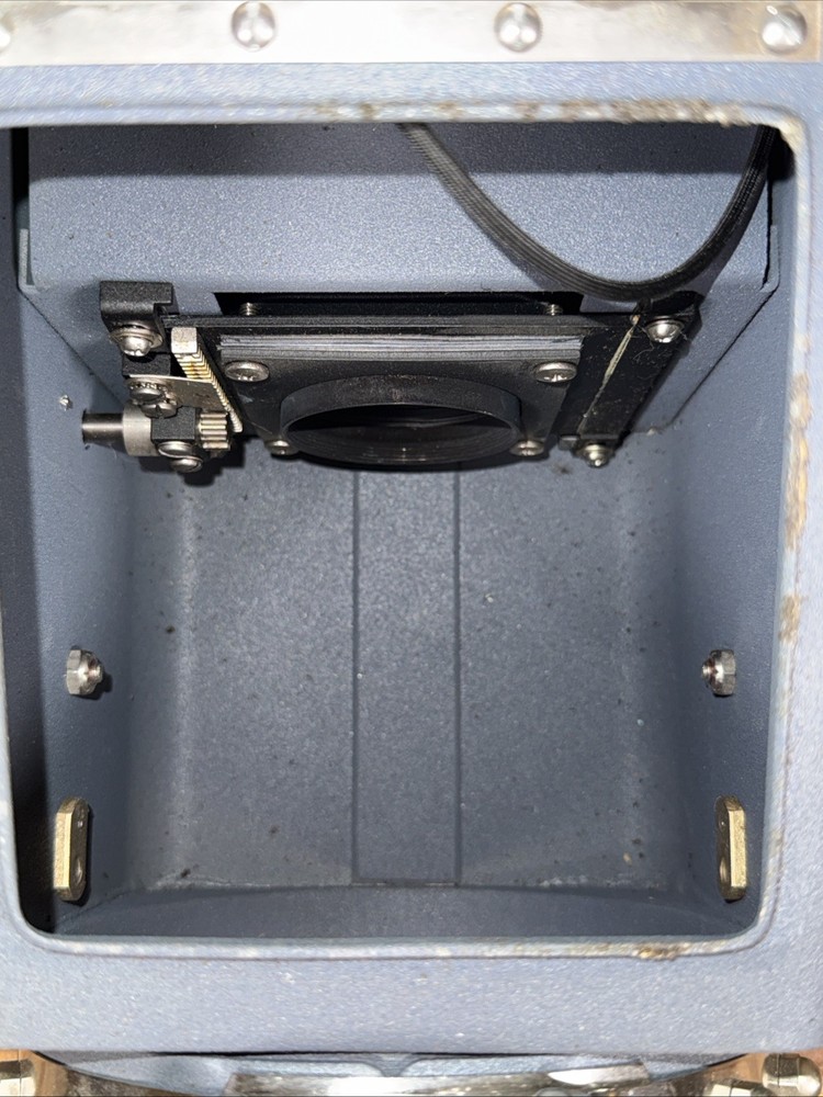 196a Oscilloscope Camera Hewlett Packard Vintage