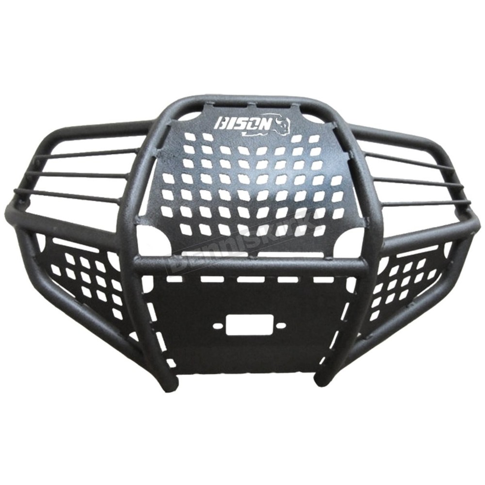 Bison Bumpers Wrinkle Black Front Hunter Bumper - 166-131H