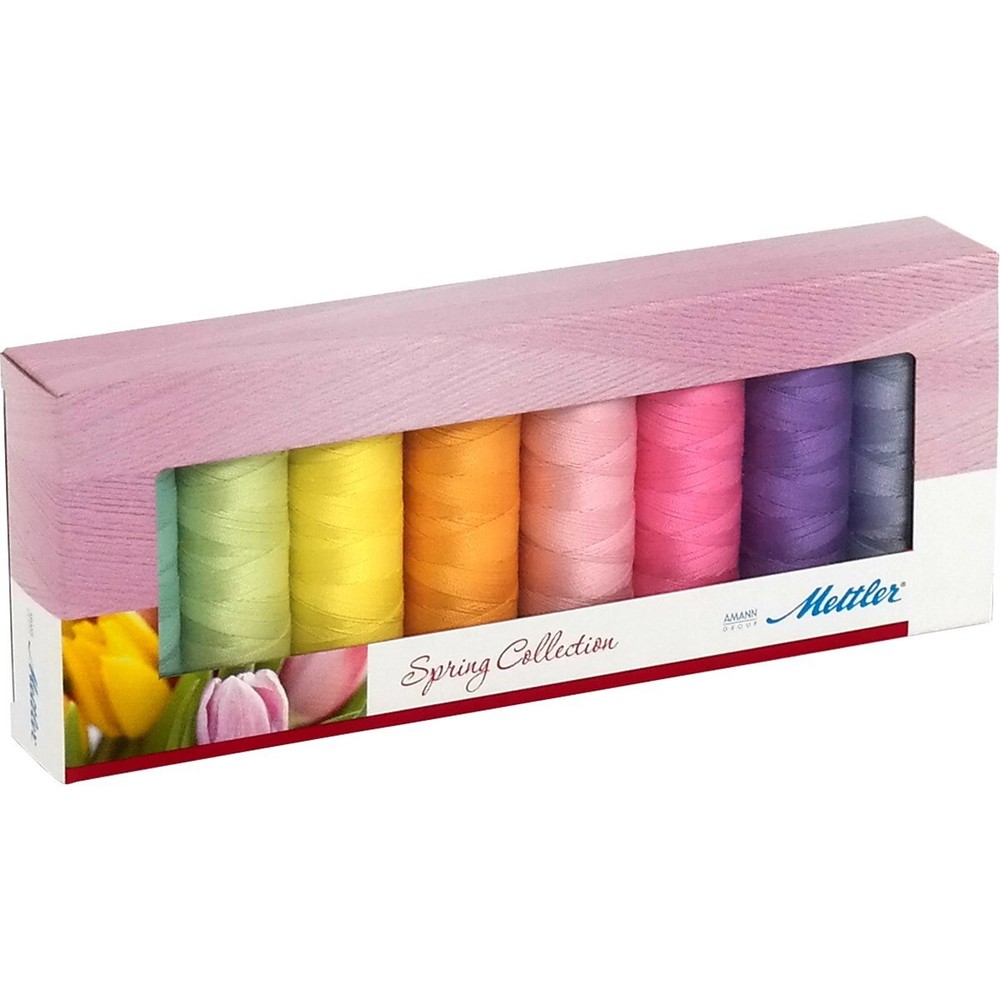 Mettler (SFC8SPRNGKIT) Mettler Spring Gift Pack thread kit