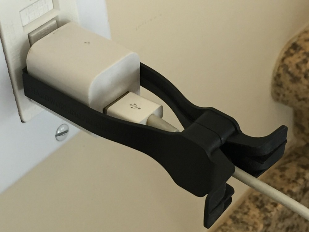 Plug Safety Handle for Electrical Cords - Cord Puller (BLACK)