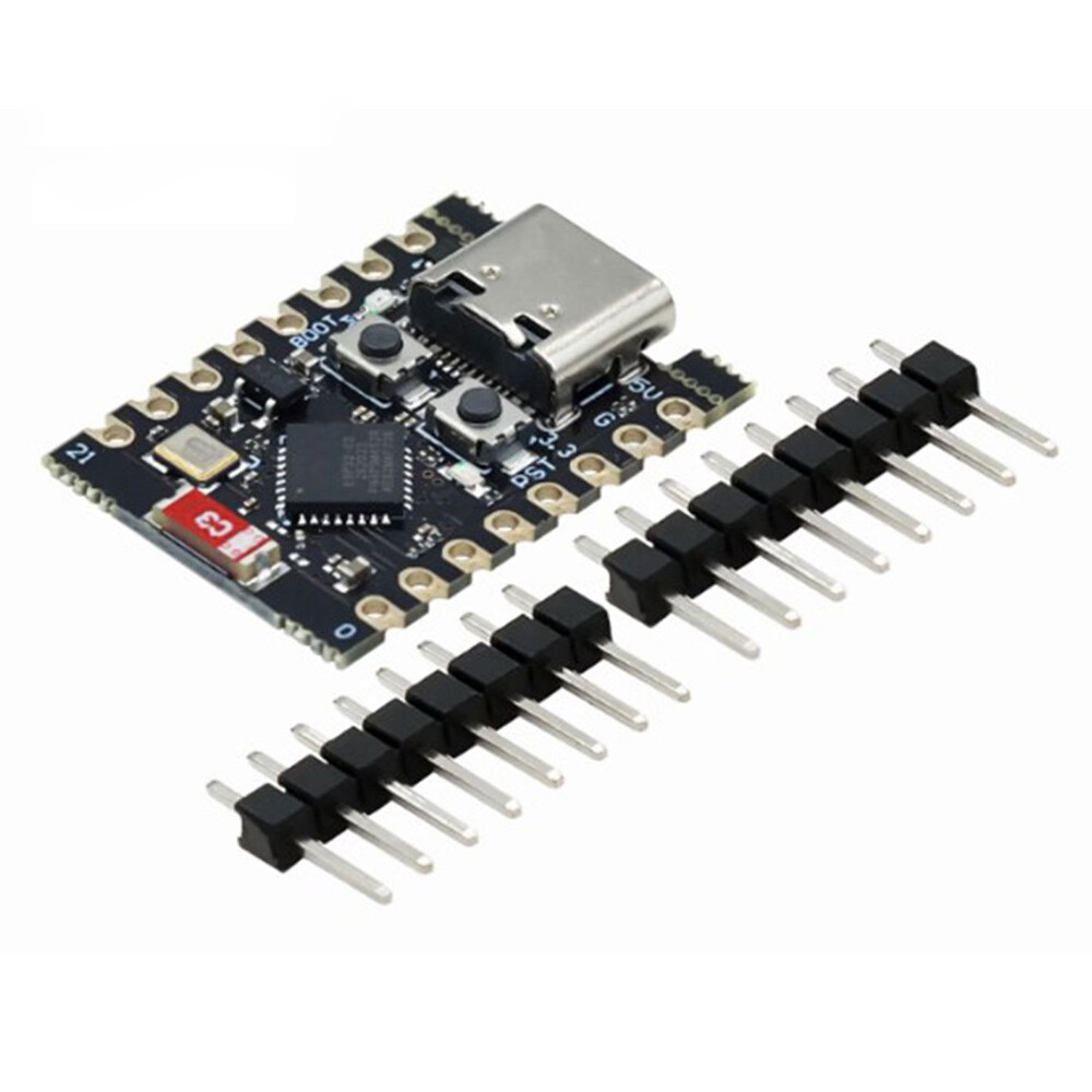 2PCS ESP32-C3 Super Mini WiFi Bluetooth Development Board RISC-V UART I2C SPI