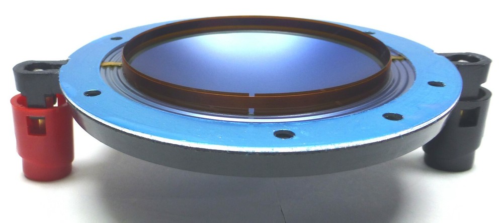 Replacement Diaphragm P Audio BM-D760 for BM-D760 Driver 72.2mm Blue Titanium