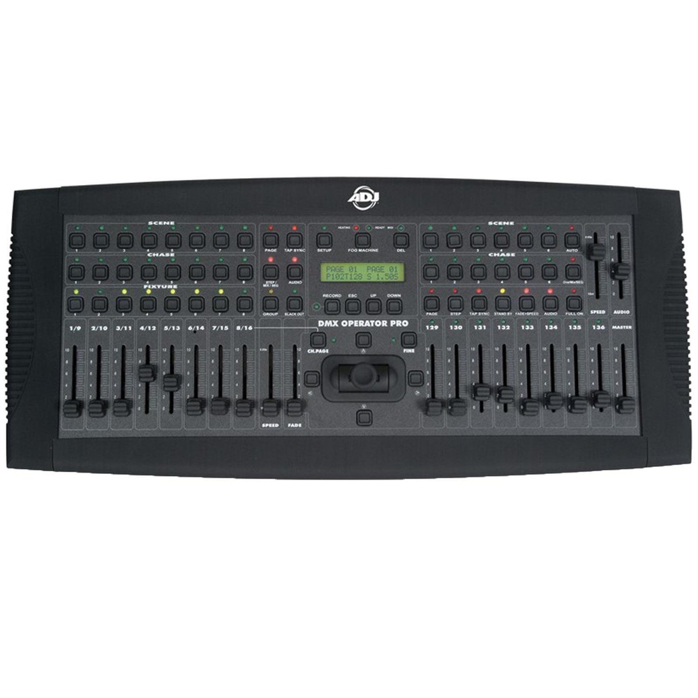 ADJ DMX Operator Pro: 2-in-1 DMX Controller idjnow