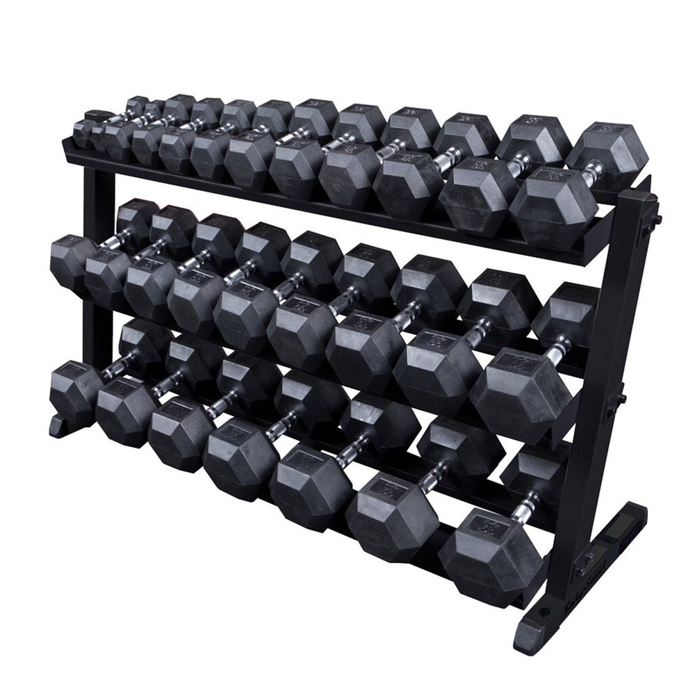 Body-Solid 60 inch Dumbbell Storage Shelf