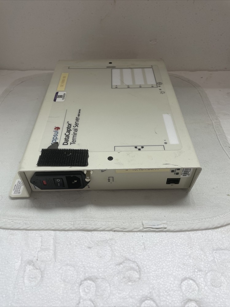 DIGI DC CONNECT ES SERIES 400 DEVICE SERVER