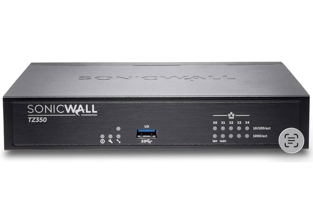 SonicWALL TZ350 Firewall - 02-SSC-1847