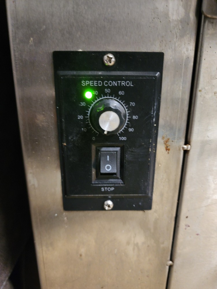 commercial rotisserie machine