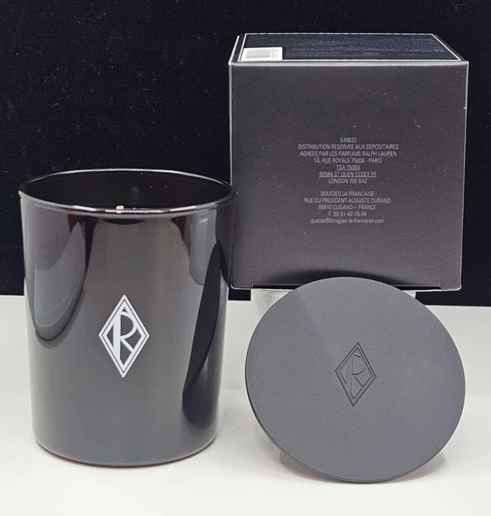 Ralph Laurent Ralph's Club Scented Candle 6.3oz - NEW