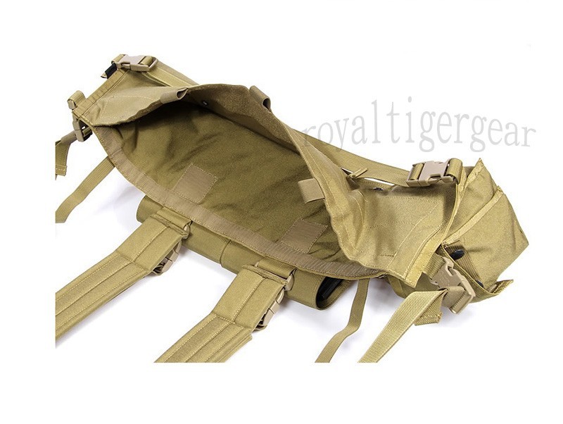 FLYYE LBT 1961A Chest Rig Plate Carrier Vest – Ranger Green OD Khaki