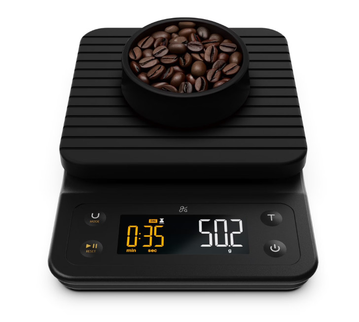 Coffee - Kitchen Digital Scale with Timer Small,  Espresso , Food Scale