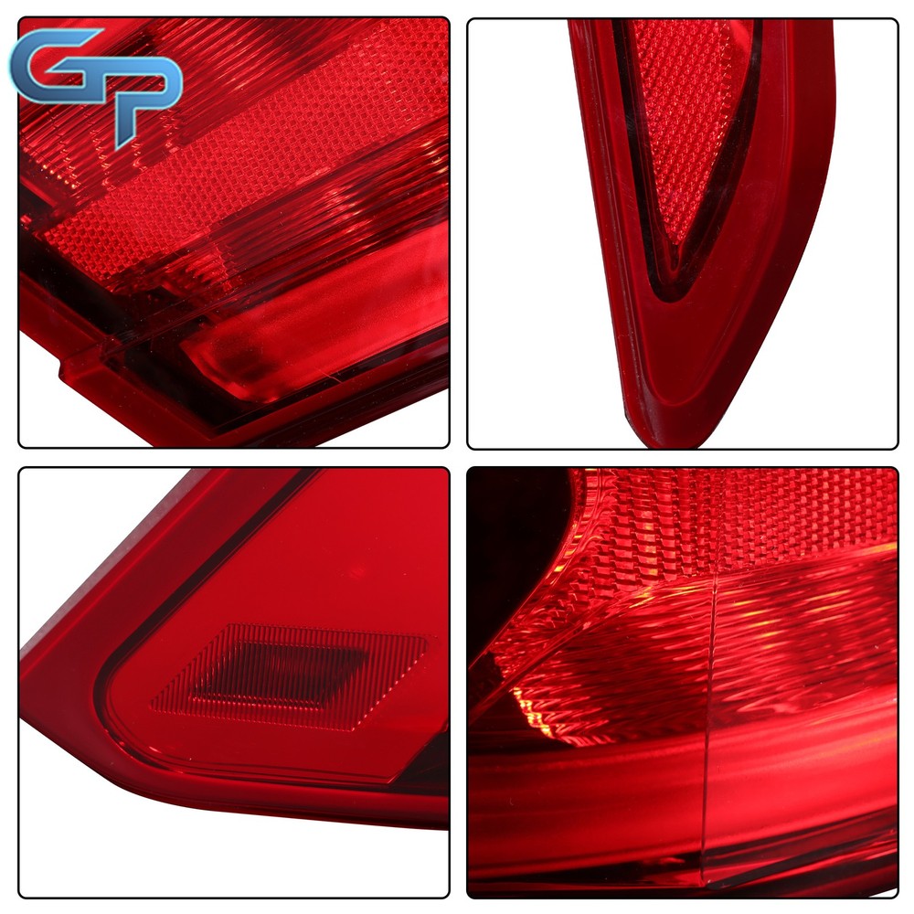 Driver Left Side Outer Tail Light Assembly Lamp For Nissan Maxima 2016 2017 2018