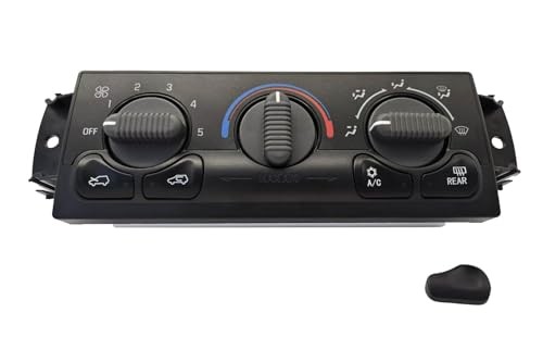 599-218 Front A/C Heater Climate Control Module Panel with Rear Window