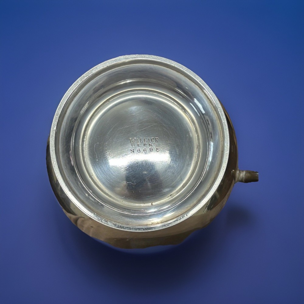 Wallace Silverplate Coffee Tea Set 1900-1940