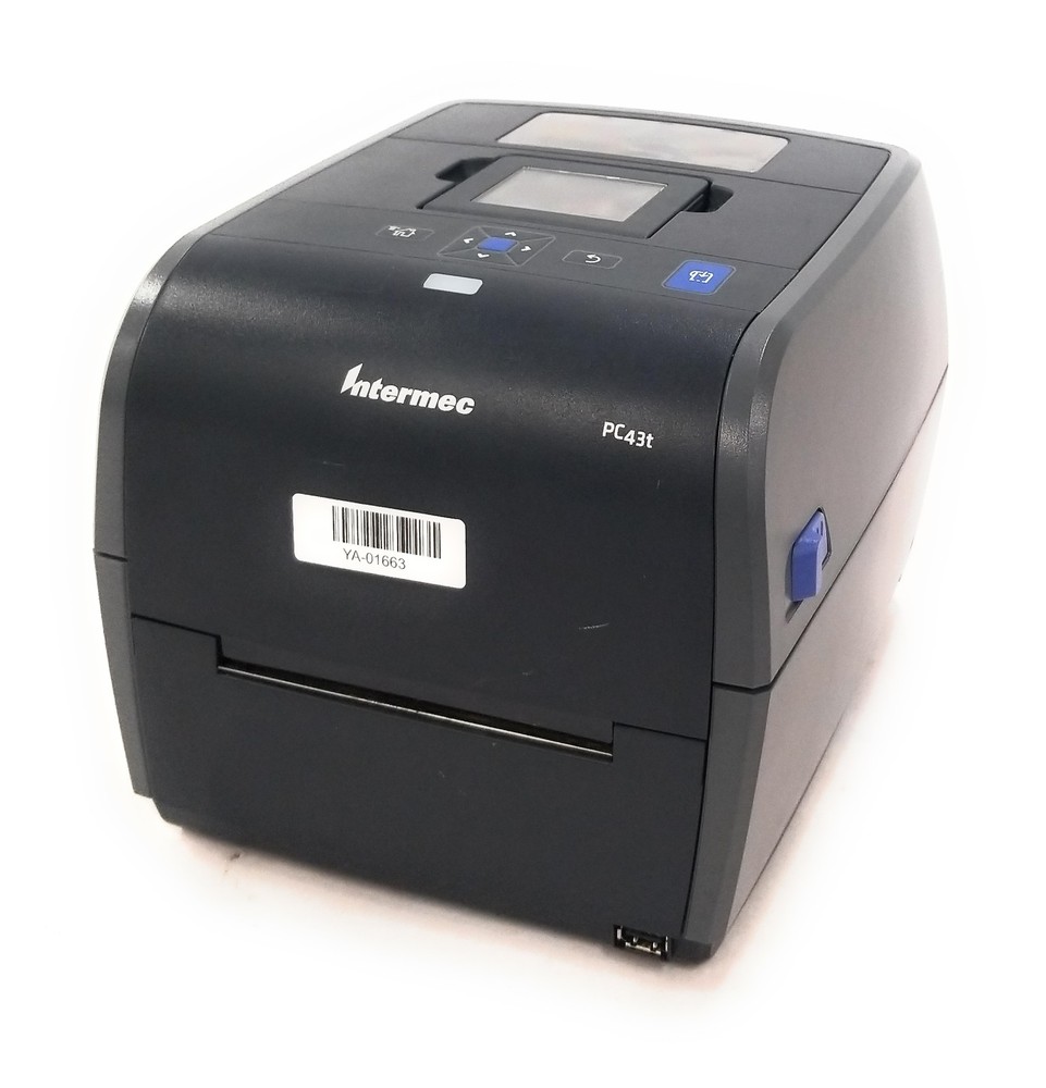 Intermec PC43t Compact Direct Thermal Barcode Warehouse Label Printer