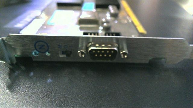 nCipher N-014200-L PCIx Security Card