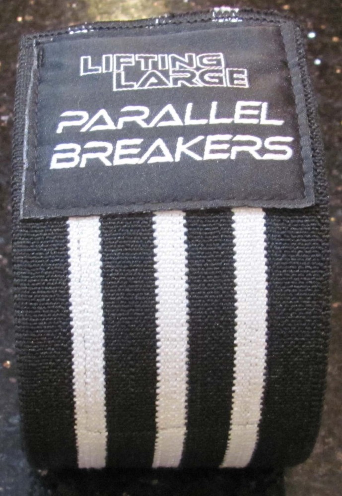 Lifting Large 3 Meter Parallel Breaker's Knee Wraps Discontinued!