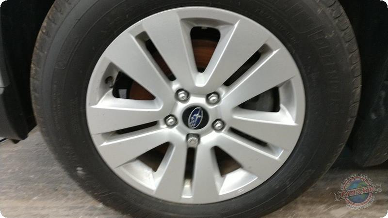 Used A/C Selector Switch fits: 2017 Subaru Legacy automatic temperature control