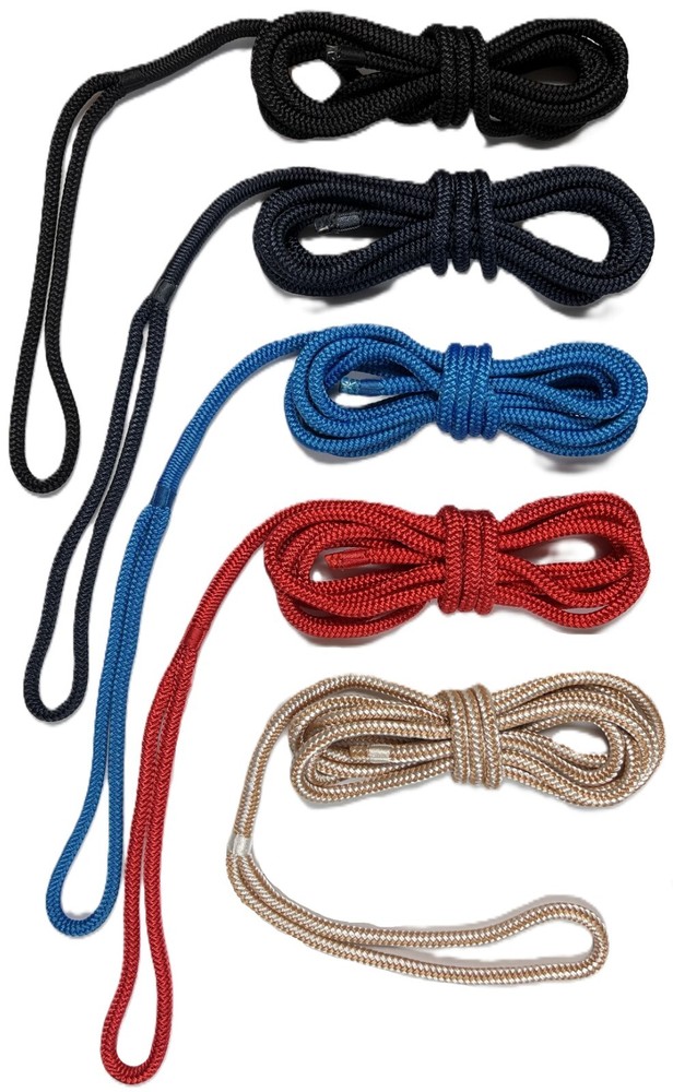 DOCKLINE - DOUBLE BRAIDED, 3/8in