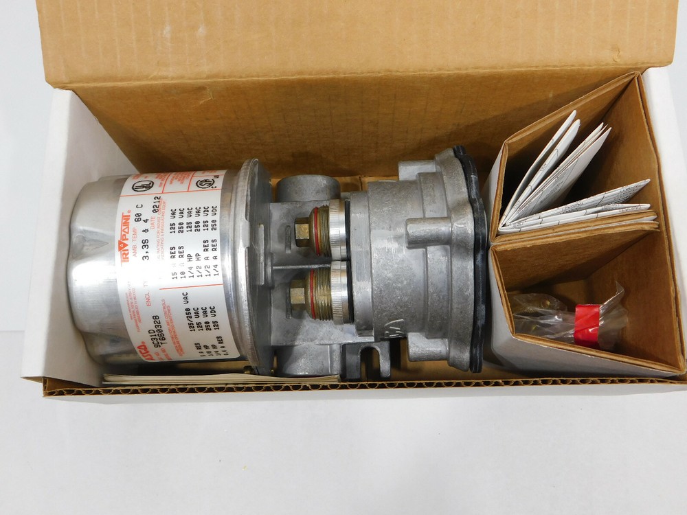 ASCO TriPoint SC31D Pressure Switch