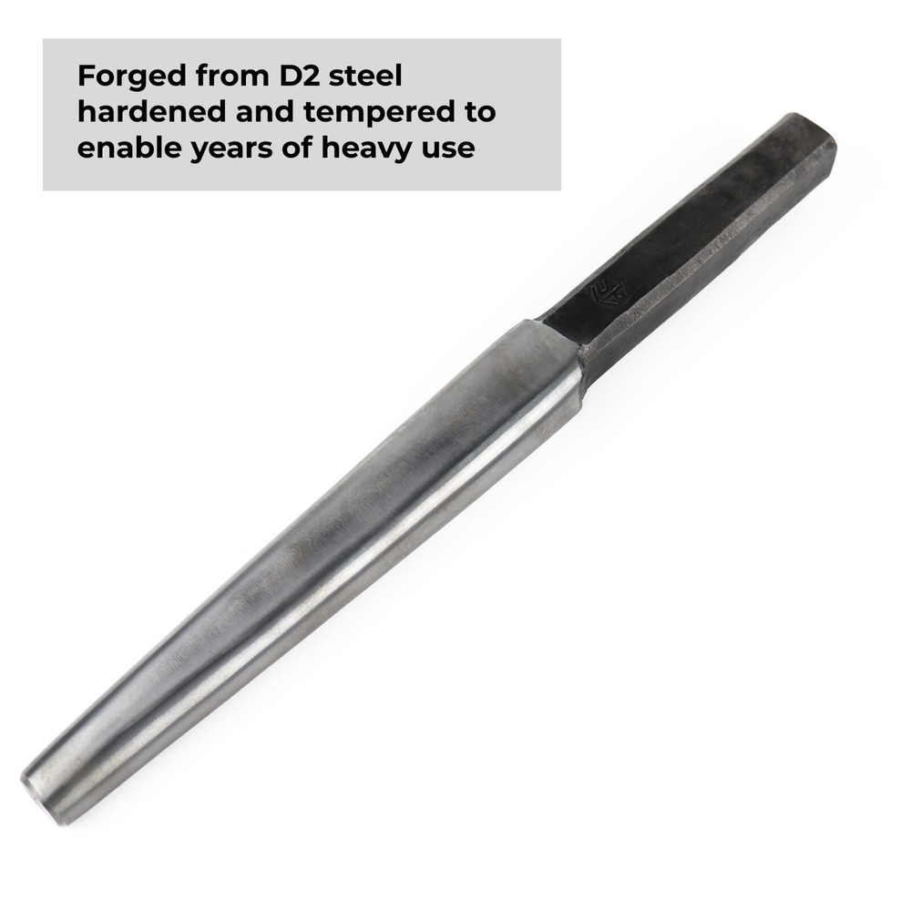 Blacksmith Eye Drift 3lb 1.4kg Forging Tools Drift for blacksmithing Hammer Eye