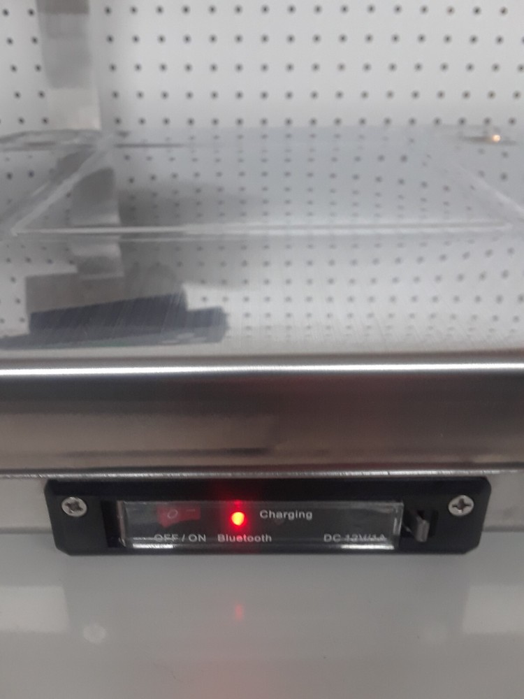 NSF LW Measurements 12 lb wireless digital pizza making/portion control scale