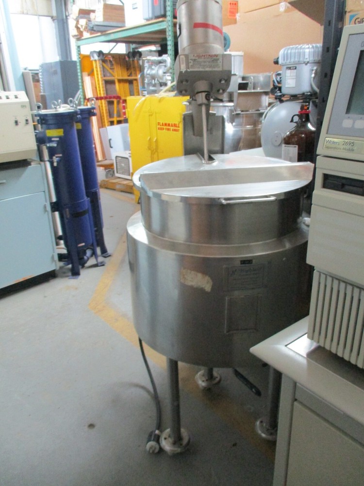 Highland Mixer Tank w/ Lightnin Mixer