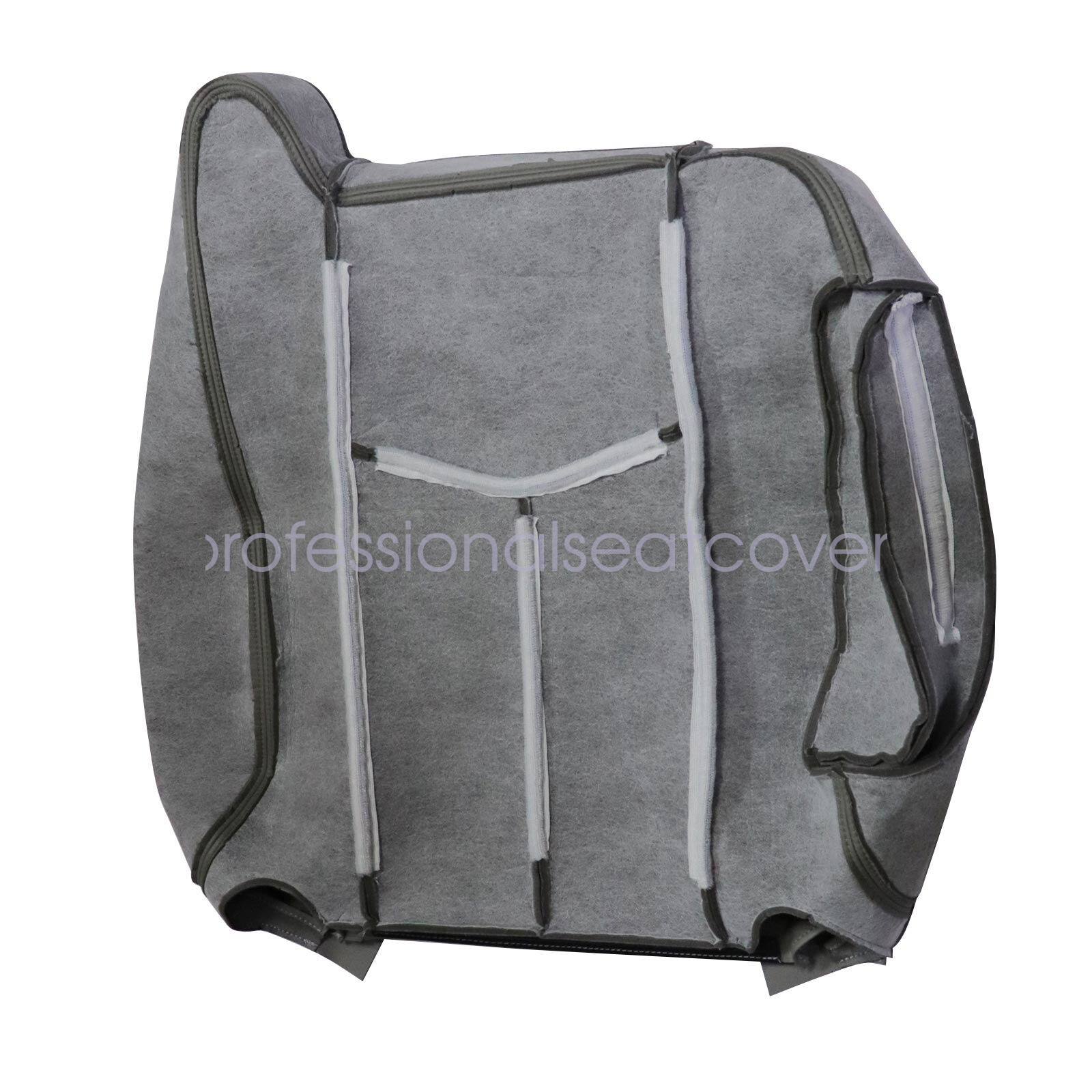 For 2003 2004 2005 2006 Chevy Tahoe GMC Yukon Front Leather Seat Cover Light Tan